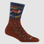 Women's Wild Life Crew Lightweight With Cushion Sock (6105)