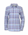 Women's Periwinkle Plaid Flannel