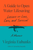 A Guide To Open Water Lifesaving