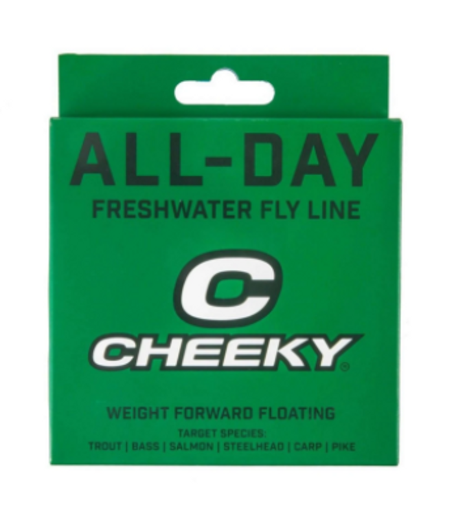 Cheeky All-Day Freshwater Fly Line 