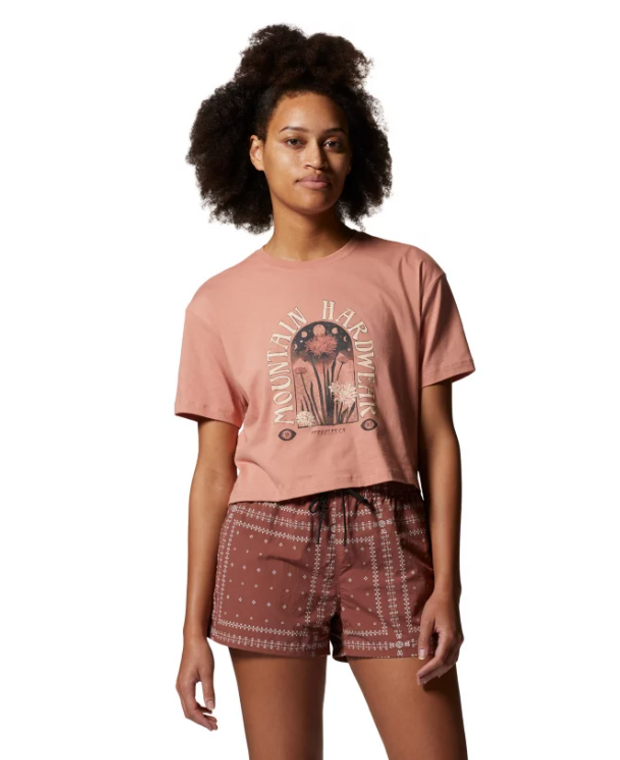 Women's Alpine Flowers Short Sleeve Tee 