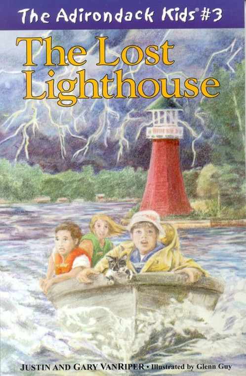 The Adirondack Kids #3 The Lost Light House