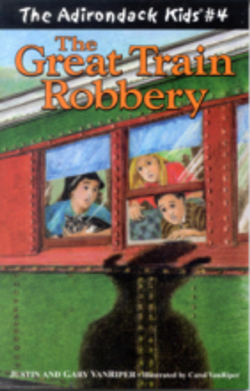 The Adirondack Kids #4 The Great Train Robbery 