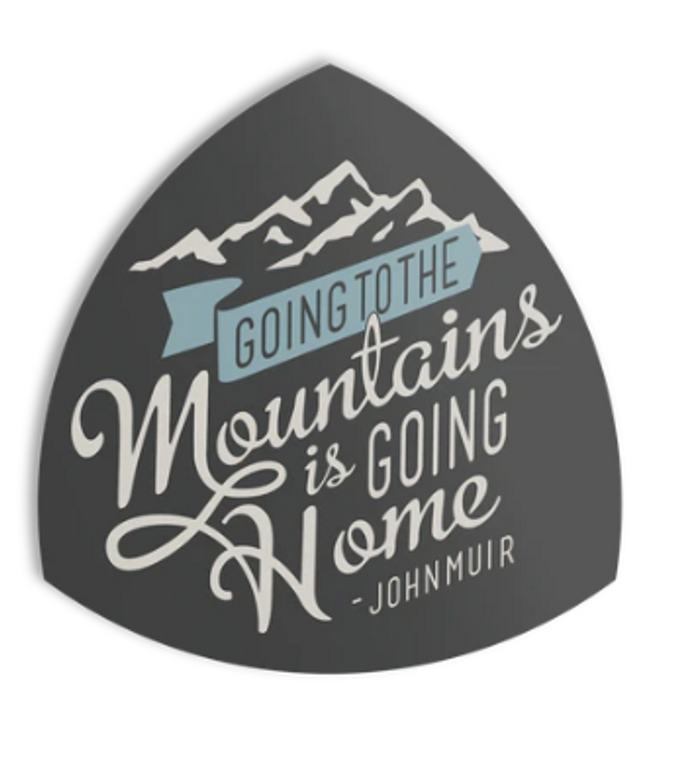 Going to the Mountains Sticker - One Size