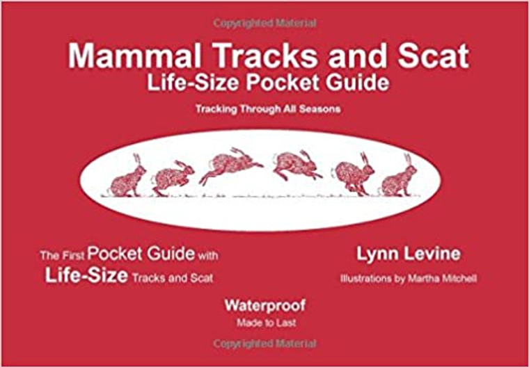 Mammal Tracks and Scat Pocket Guide