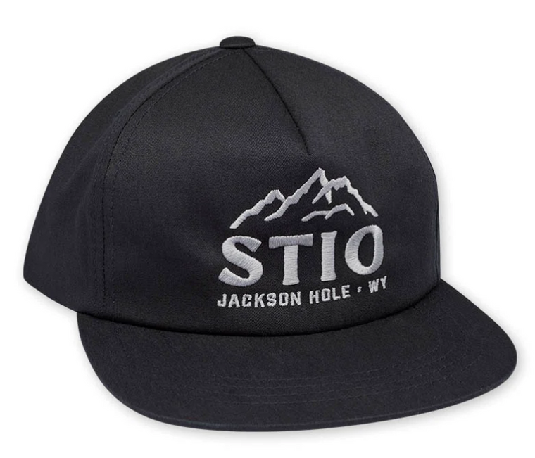 Stio Mountain Flat Brim Snap Back 