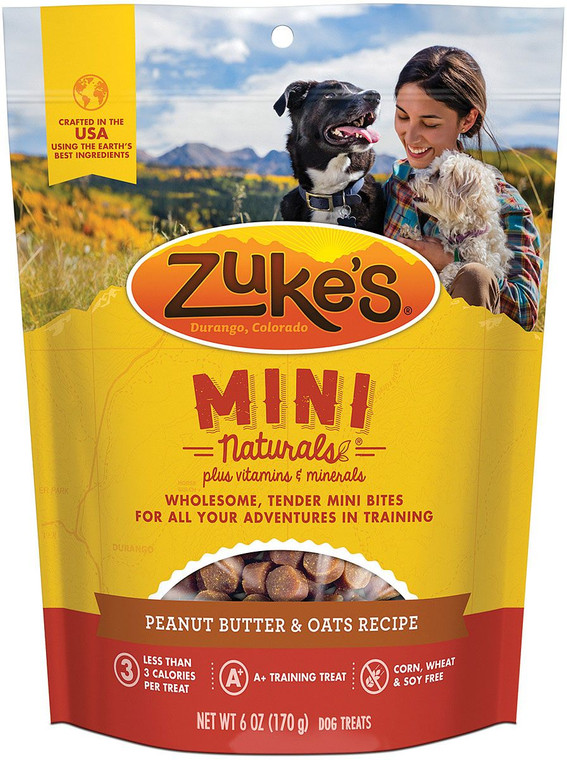 Zuke's Mini Naturals 