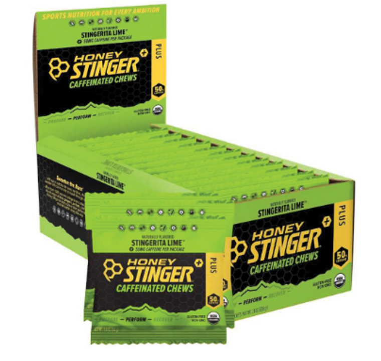 Honey Stinger Caffeinated Chew Honey Stinger Caffeinated Chew
