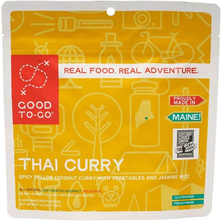 Thai Curry - 2 Servings