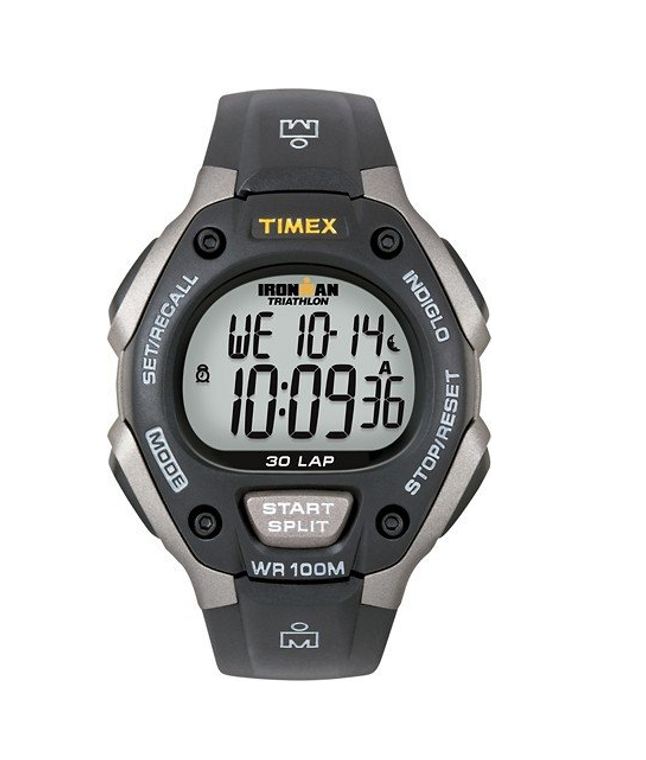 Ironman 30-Lap Runners Watch - Black 