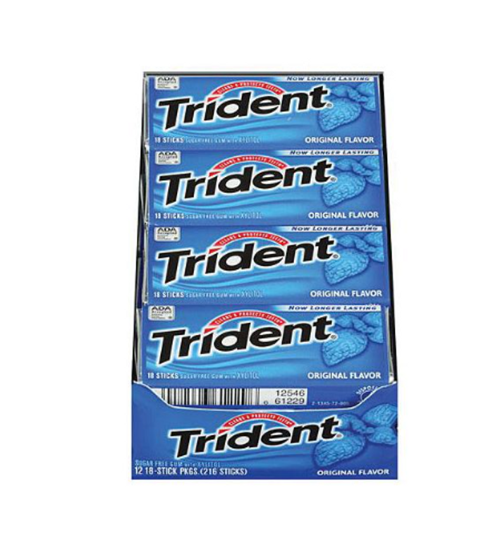 Trident Original Gum Mint 