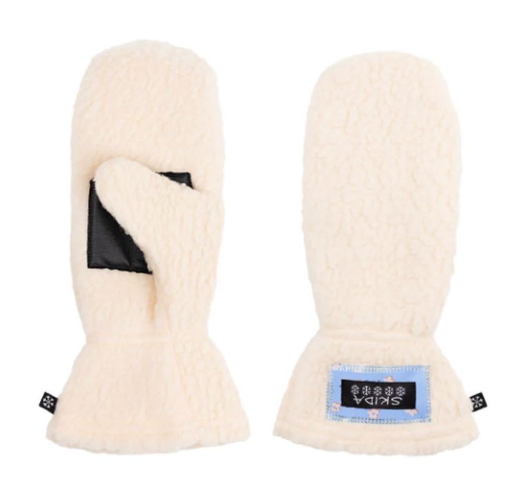 Skida Fleece Mitten