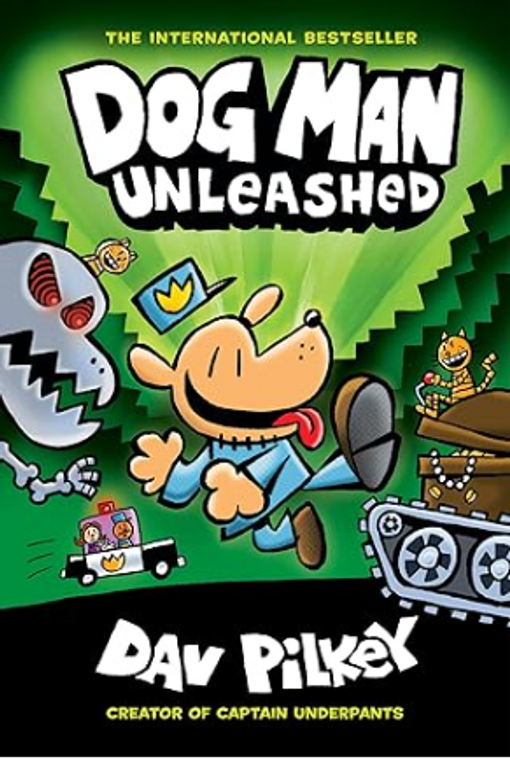 Dog Man: A Graphic Novel 