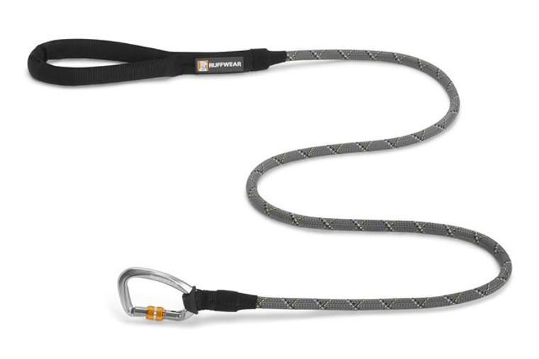 Knot-A-Leash Rope Dog Leash With Carabiner