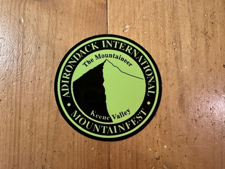 Mountainfest Logo Sticker 2024