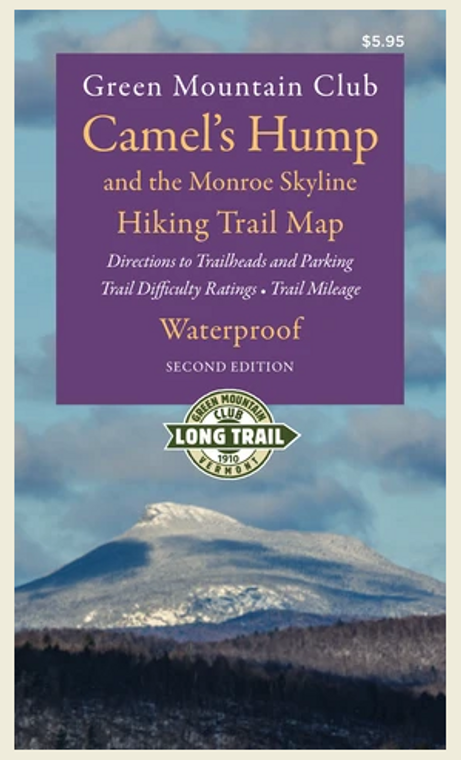 Camel's Hump Map 2nd Edition 