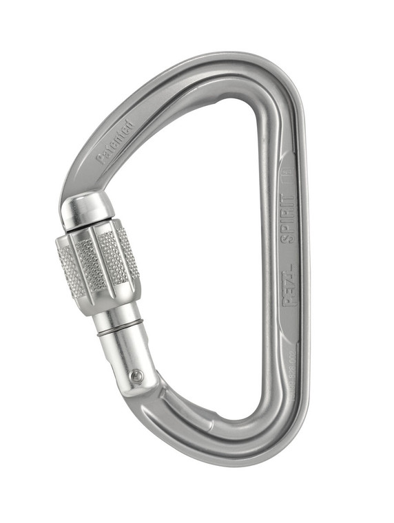 Spirit Screw Lock Carabiner