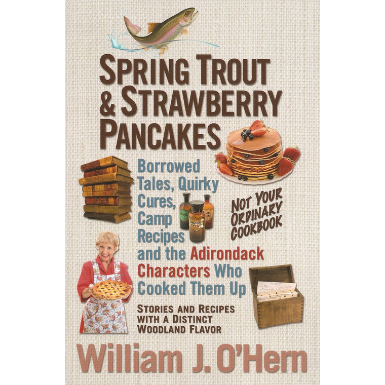 Spring Trout & Strawberry Pancakes 