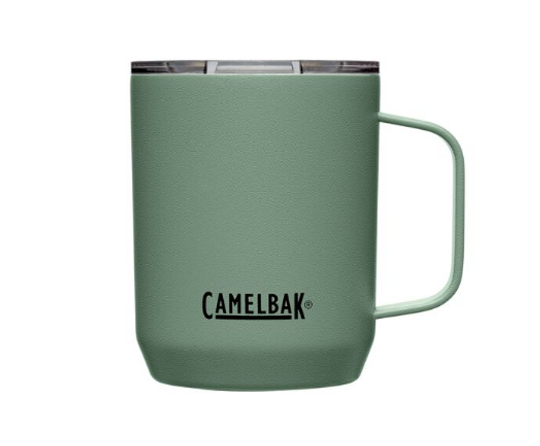 Horizon 12 oz Camp Mug, Insulated Stainless Steel  - Moss