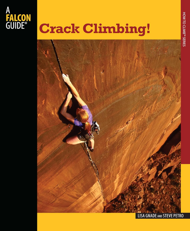 Crack Climbing!