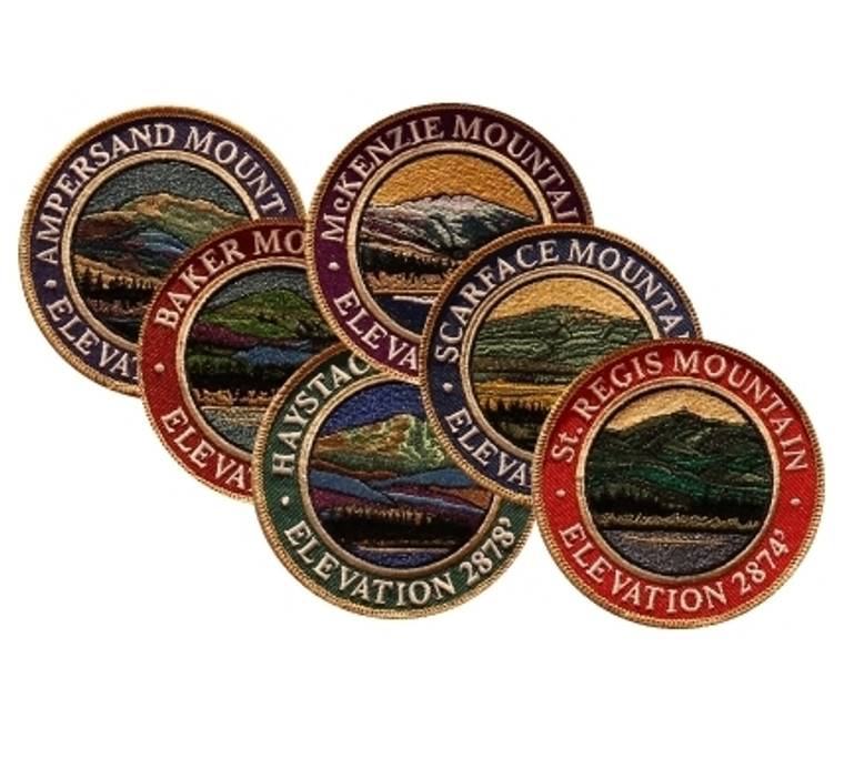 Saranac Lake 6 Patch Set