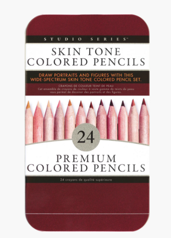 Skin Tone Colored Pencils