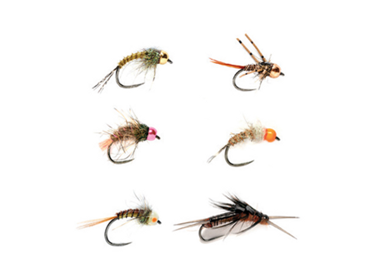 Barbless Nymph Selection
