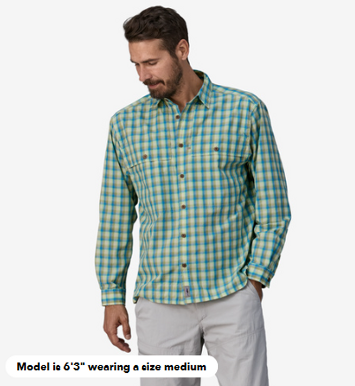 Men's Long-Sleeved Island Hopper Shirt
