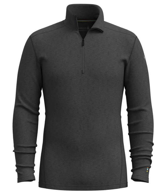 Men's Classic Thermal Merino Base Layer 1/4 Zip