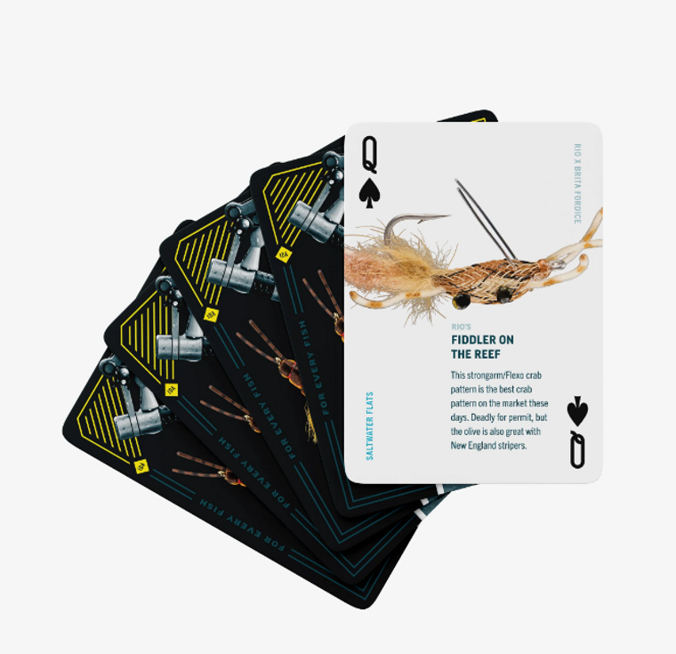 Rio Flies Playing Cards Rio Flies Playing Cards