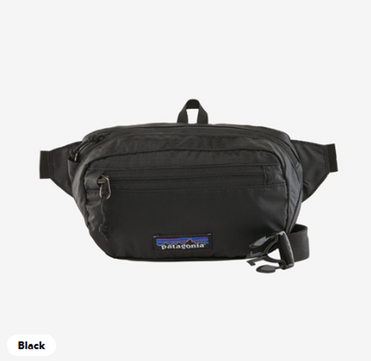 Ultralight Black Hole Mini Hip Pack