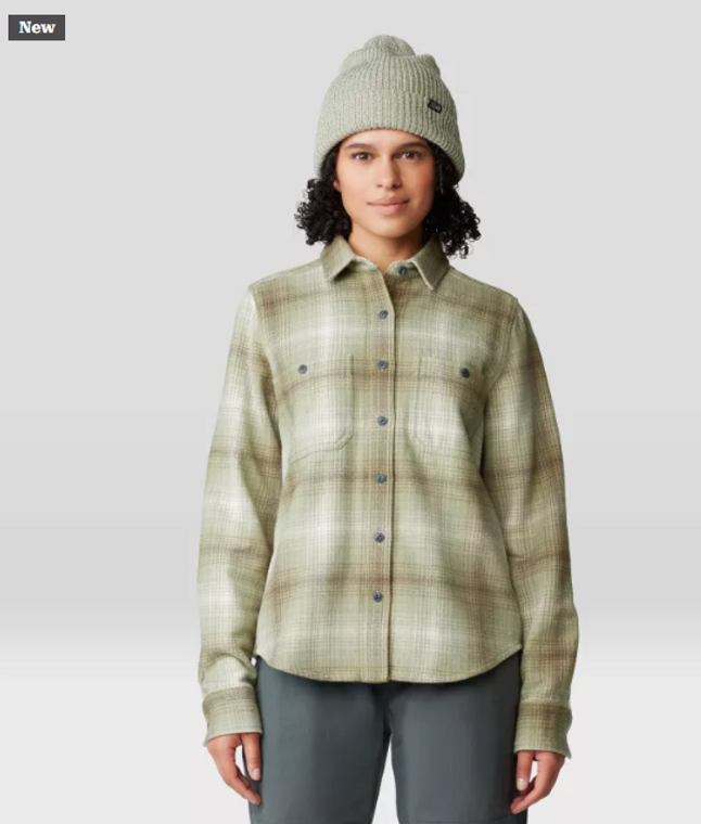 Women's Plusher Long Sleeve Shirt