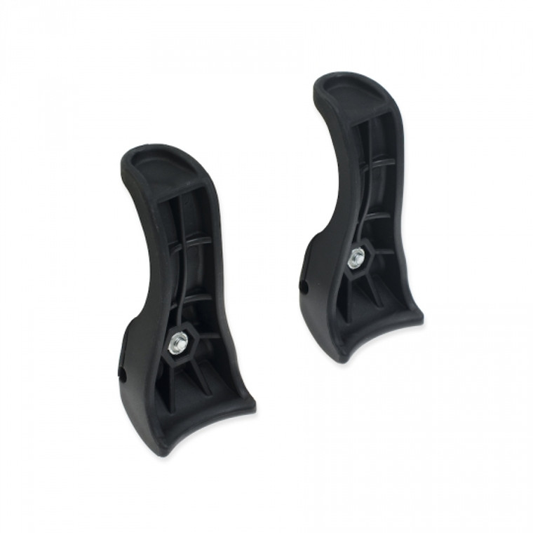 Hardwire Heel lever Black Pair