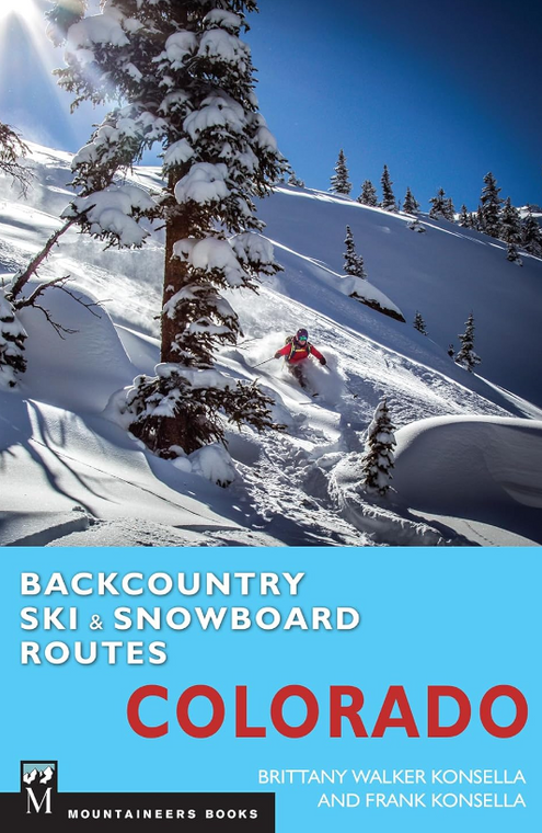 Backcountry Ski & Snowboard Routes Colorado