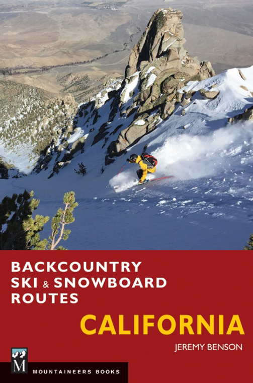 Backcountry Ski & Snowboard Routes California S25