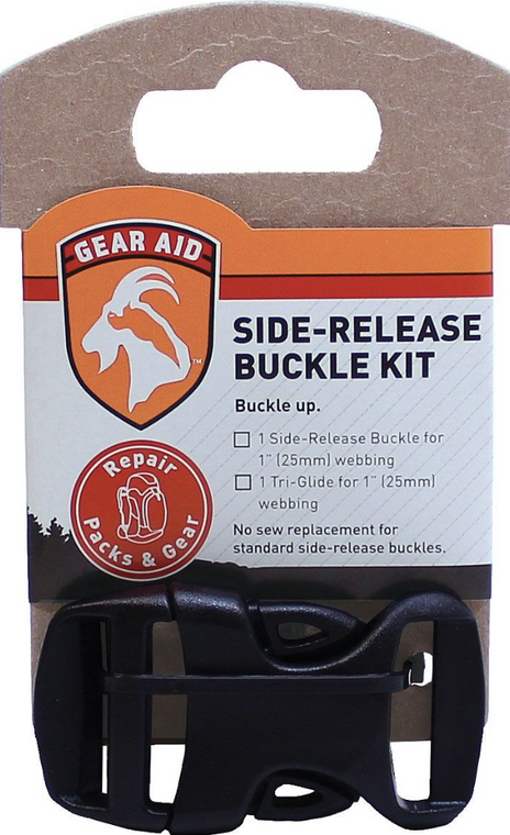 Dual Adjust Buckle 1"