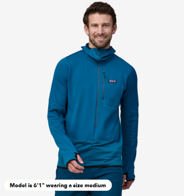 Men's R1 Pullover Hoody