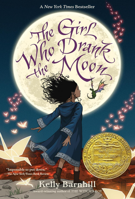 The Girl Who Drank The Moon