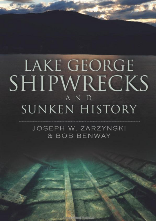 Lake George Shipwreck And Sunken History 