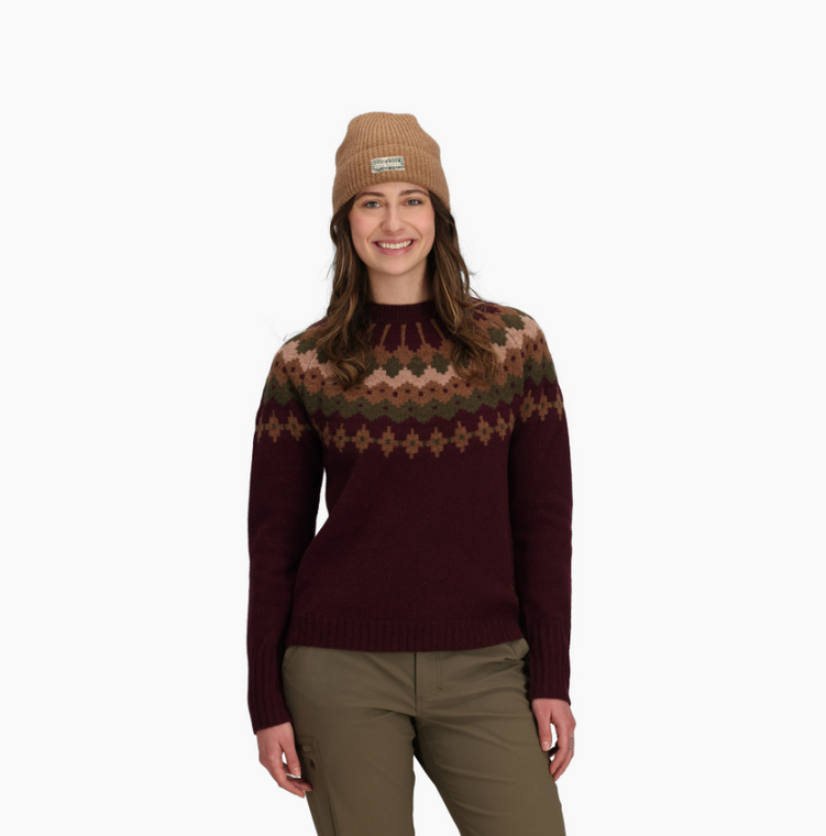 Women's Rockcraft Wool Crew