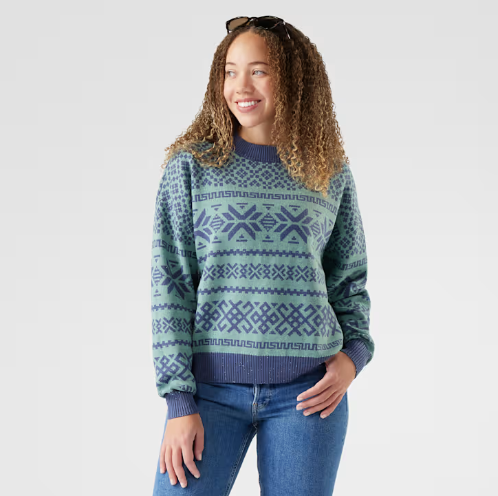 Women's Edgewood Heritage Crew Sweater