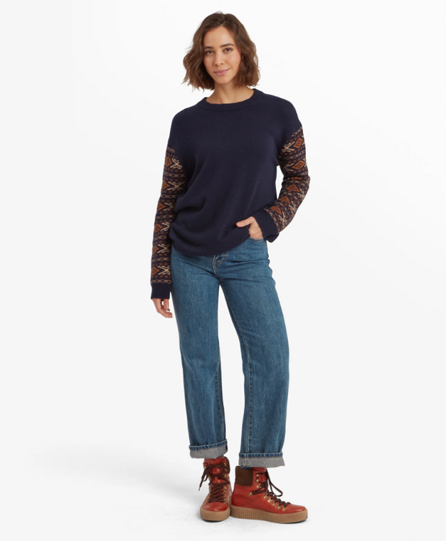 Women's Dorje Crew Neck Sweater