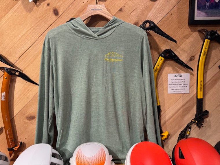 Men's Logo Capilene Cool Daily Hoody