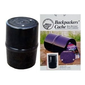 Backpackers Cache Bear Canister - The Mountaineer
