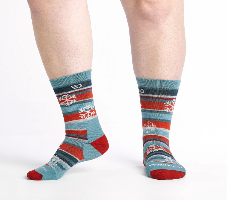 Women's Sparkle Cushioned Crew Socks