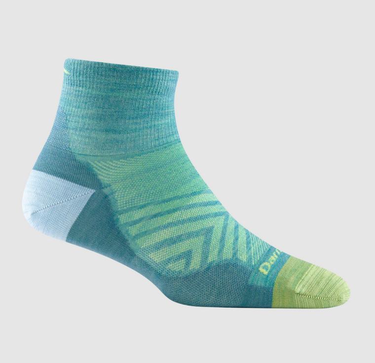 Women's Run Quarter Ultra-Lightweight Running Sock (1044)