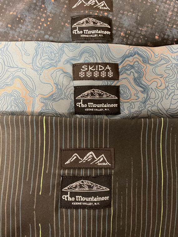 Skida Men's Mountaineer Label Alpine Neckwarmer