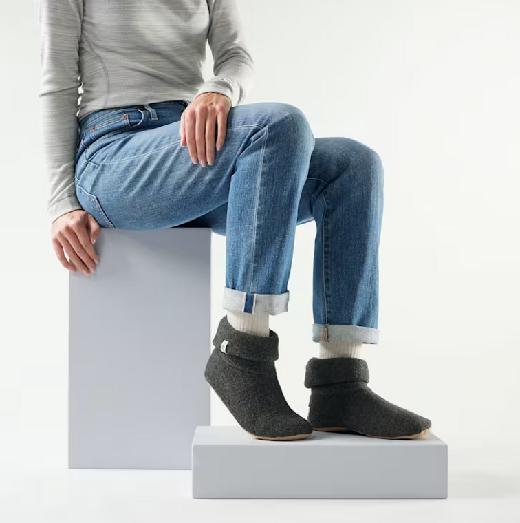 Second Cut Fleece Slipper