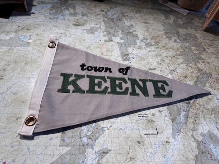 Town Of Keene Pennant