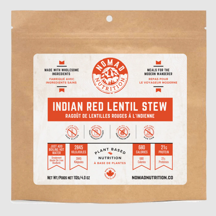 Indian Red Lentil Stew